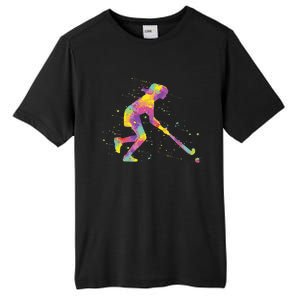 Field Hockey Girl Tall Fusion ChromaSoft Performance T-Shirt