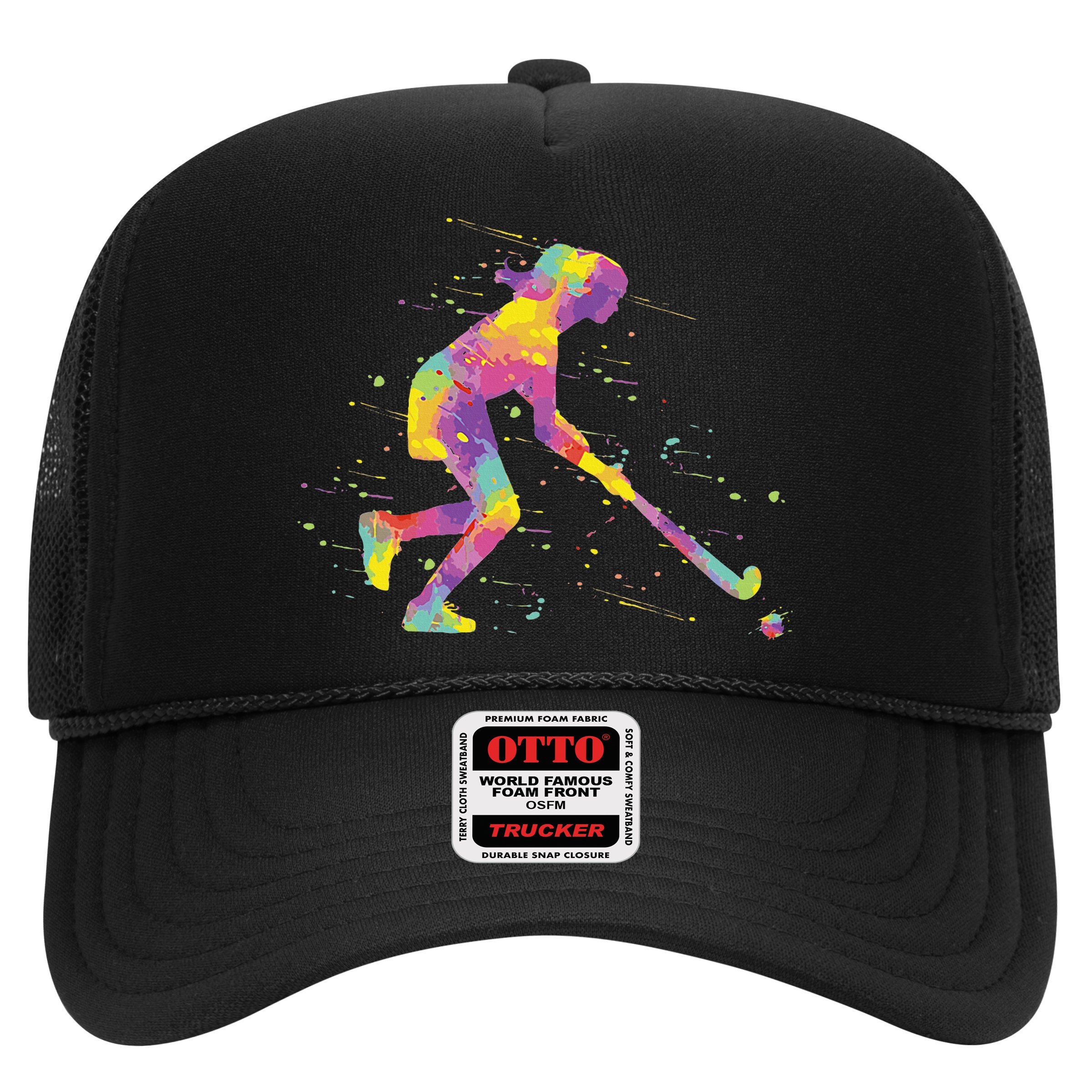 Field Hockey Girl Hat