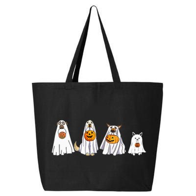 Funny Halloween Ghost Costume for Dogs 25L Jumbo Tote