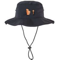 Funny Hand Gripping Optical Illusion Bucket Hat