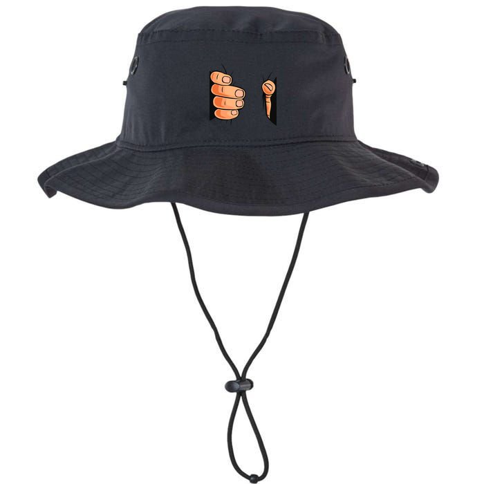 Funny Hand Gripping Optical Illusion Bucket Hat