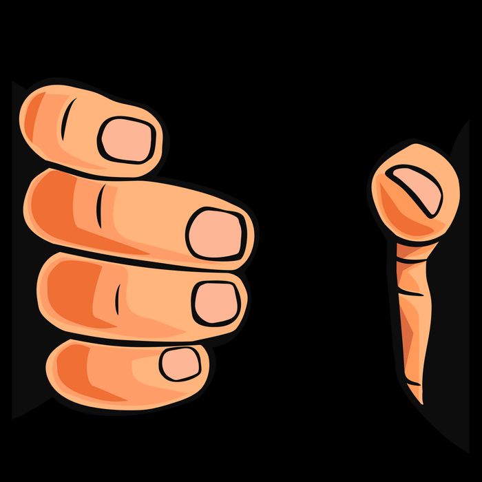 Funny Hand Gripping Optical Illusion 16 in Basic Backpack