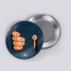 Funny Hand Gripping Optical Illusion Button