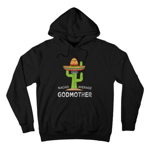 Fun Hilarious Godparent Humor Funny Saying Godmother Hoodie