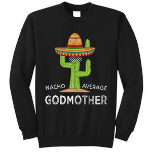 Fun Hilarious Godparent Humor Funny Saying Godmother Sweatshirt