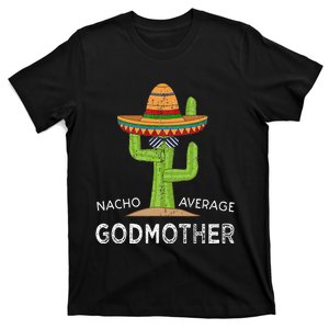 Fun Hilarious Godparent Humor Funny Saying Godmother T-Shirt