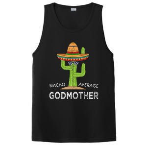 Fun Hilarious Godparent Humor Funny Saying Godmother PosiCharge Competitor Tank