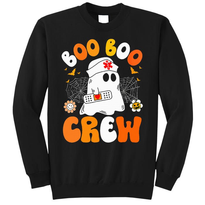 Funny Halloween Ghost Nurse Costume Sweatshirt