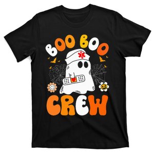 Funny Halloween Ghost Nurse Costume T-Shirt