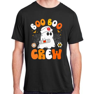 Funny Halloween Ghost Nurse Costume Adult ChromaSoft Performance T-Shirt