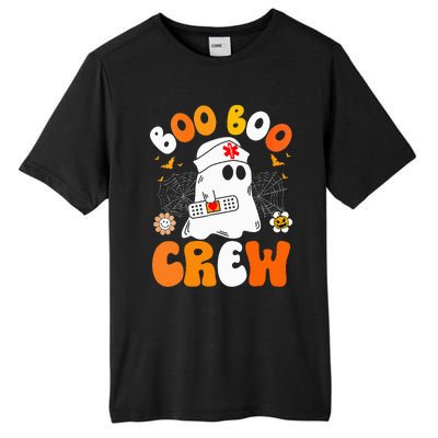 Funny Halloween Ghost Nurse Costume Tall Fusion ChromaSoft Performance T-Shirt