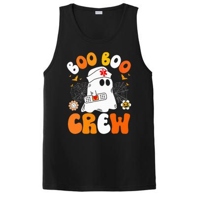 Funny Halloween Ghost Nurse Costume PosiCharge Competitor Tank