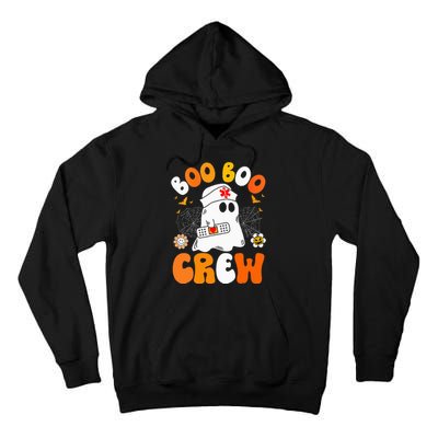 Funny Halloween Ghost Nurse Costume Tall Hoodie