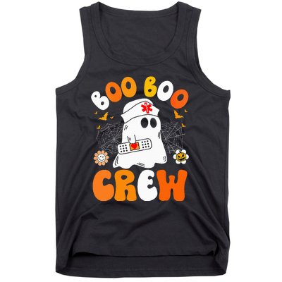 Funny Halloween Ghost Nurse Costume Tank Top