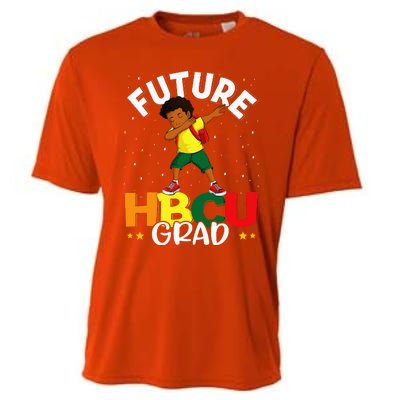 Future HBCU Grad Graduate Afro Black College Graduation Cooling Performance Crew T-Shirt