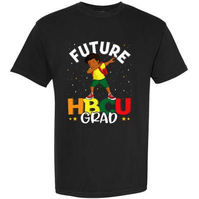 Future HBCU Grad Graduate Afro Black College Graduation Garment-Dyed Heavyweight T-Shirt