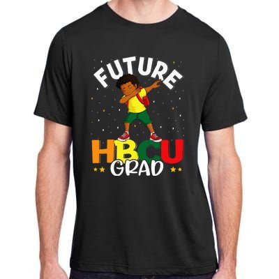 Future HBCU Grad Graduate Afro Black College Graduation Adult ChromaSoft Performance T-Shirt