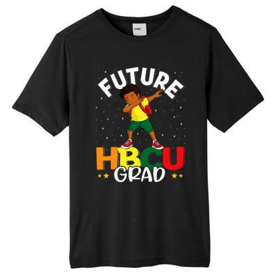 Future HBCU Grad Graduate Afro Black College Graduation Tall Fusion ChromaSoft Performance T-Shirt