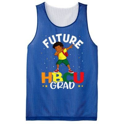 Future HBCU Grad Graduate Afro Black College Graduation Mesh Reversible Basketball Jersey Tank