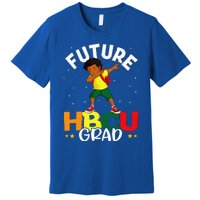 Future HBCU Grad Graduate Afro Black College Graduation Premium T-Shirt