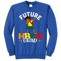 Future HBCU Grad Graduate Afro Black College Graduation Tall Sweatshirt