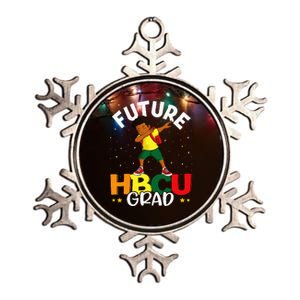 Future HBCU Grad Graduate Afro Black College Graduation Metallic Star Ornament