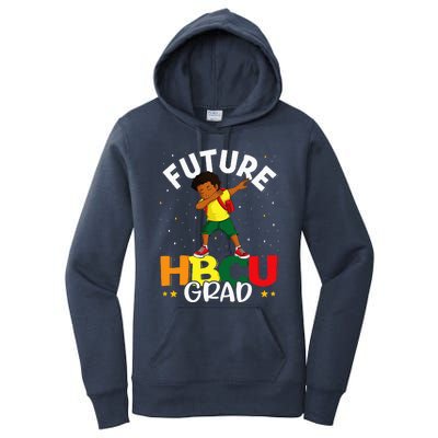 Future HBCU Grad Graduate Afro Black College Graduation Women's Pullover Hoodie