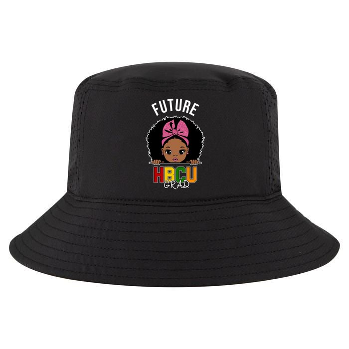 Future HBCU Grad Girl Cool Comfort Performance Bucket Hat