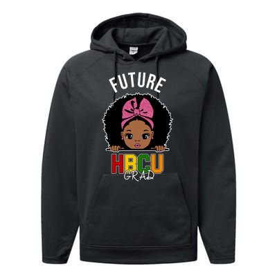 Future HBCU Grad Girl Performance Fleece Hoodie