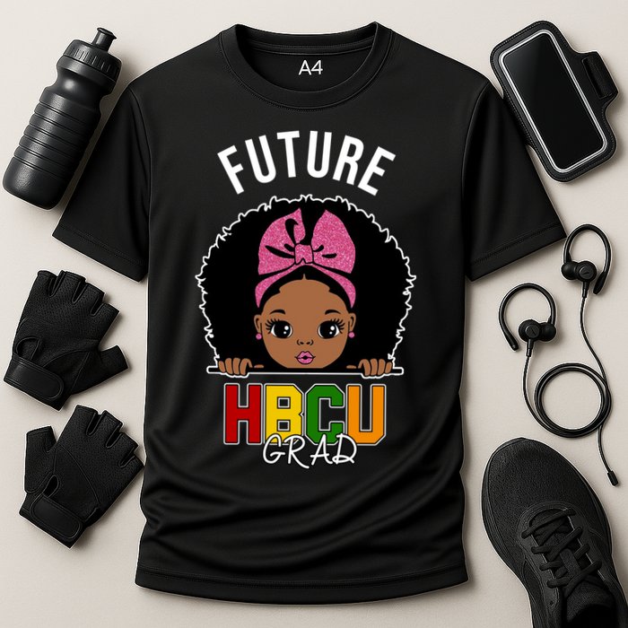 Future HBCU Grad Girl Cooling Performance Crew T-Shirt