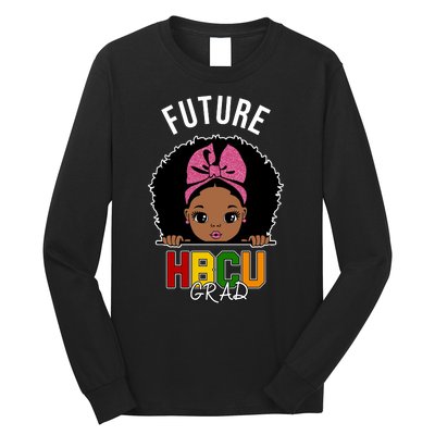 Future HBCU Grad Girl Long Sleeve Shirt