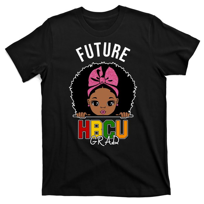 Future HBCU Grad Girl T-Shirt