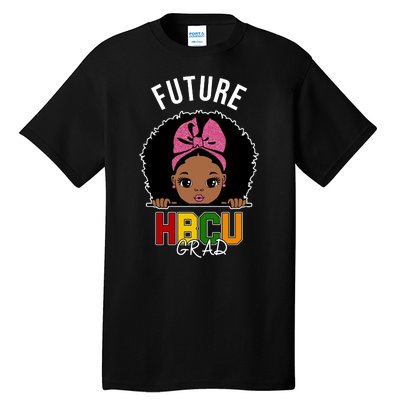 Future HBCU Grad Girl Tall T-Shirt