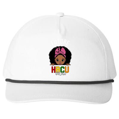 Future HBCU Grad Girl Snapback Five-Panel Rope Hat