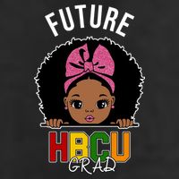 Future HBCU Grad Girl Adult Drive Performance Visor