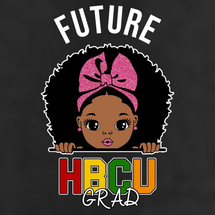 Future HBCU Grad Girl Adult Drive Performance Visor