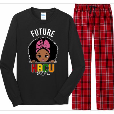 Future HBCU Grad Girl Long Sleeve Pajama Set