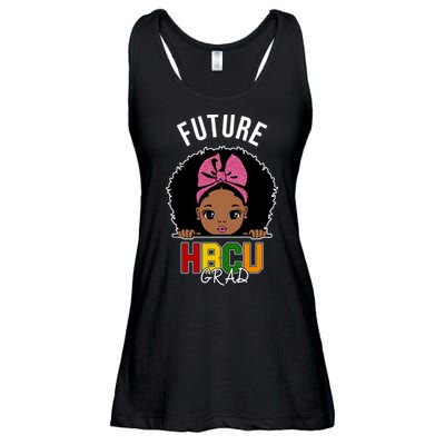 Future HBCU Grad Girl Ladies Essential Flowy Tank