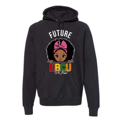 Future HBCU Grad Girl Premium Hoodie