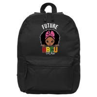 Future HBCU Grad Girl 16 in Basic Backpack