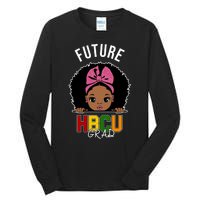 Future HBCU Grad Girl Tall Long Sleeve T-Shirt