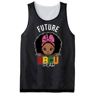 Future HBCU Grad Girl Mesh Reversible Basketball Jersey Tank