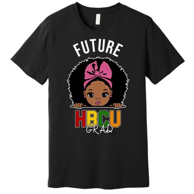 Future HBCU Grad Girl Premium T-Shirt