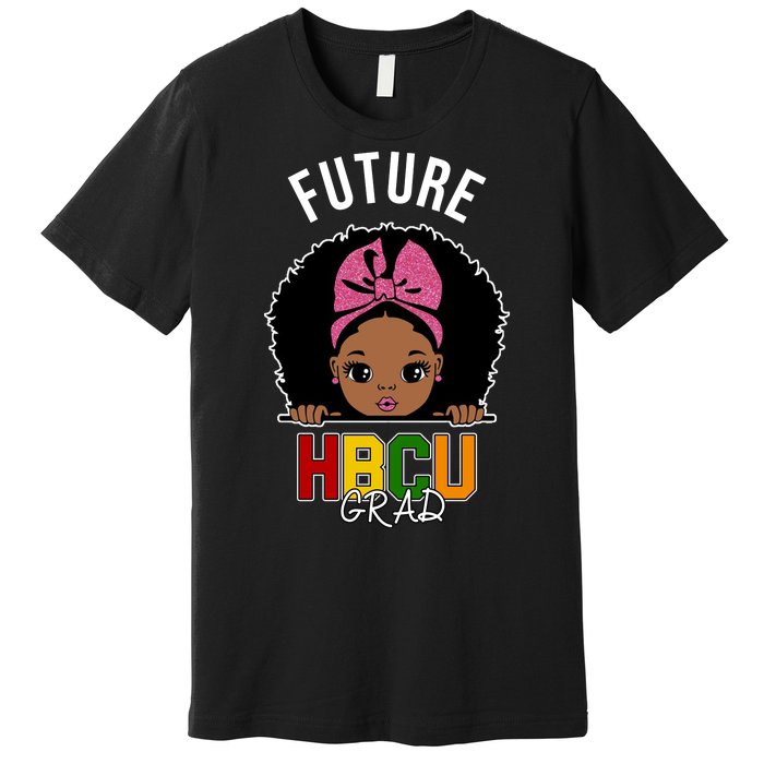 Future HBCU Grad Girl Premium T-Shirt