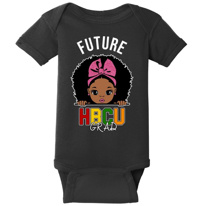 Future HBCU Grad Girl Baby Bodysuit
