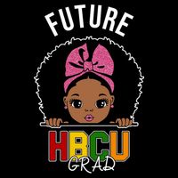 Future HBCU Grad Girl Baby Bodysuit