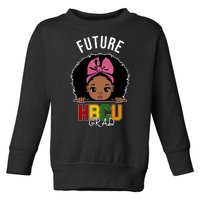 Future HBCU Grad Girl Toddler Sweatshirt