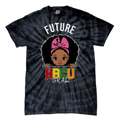 Future HBCU Grad Girl Tie-Dye T-Shirt