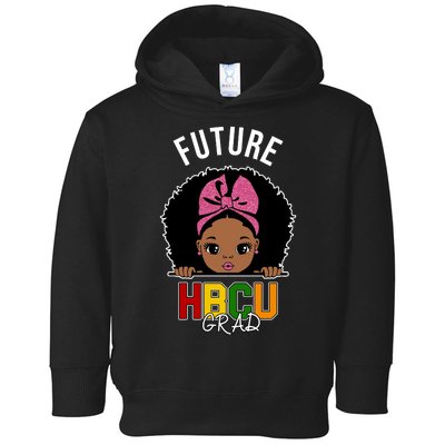 Future HBCU Grad Girl Toddler Hoodie