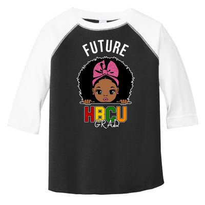 Future HBCU Grad Girl Toddler Fine Jersey T-Shirt